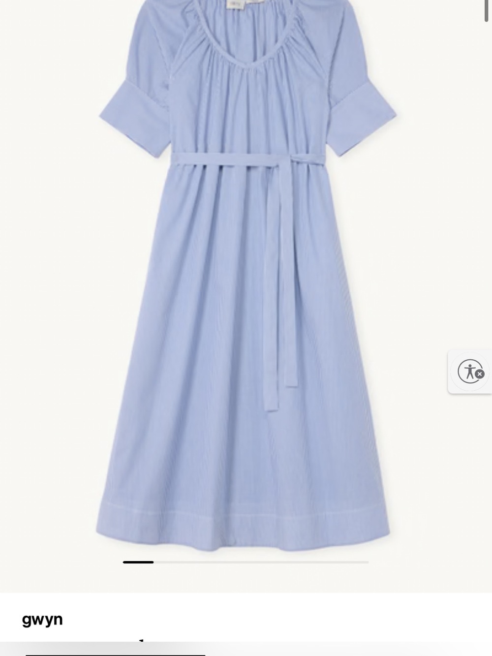 GWYN Goop Constance Dress